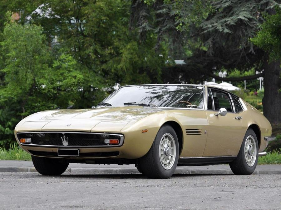  Maserati Ghibli 1967 года  (фото 27 из 36)